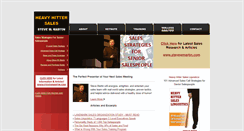Desktop Screenshot of heavyhitterwisdom.com